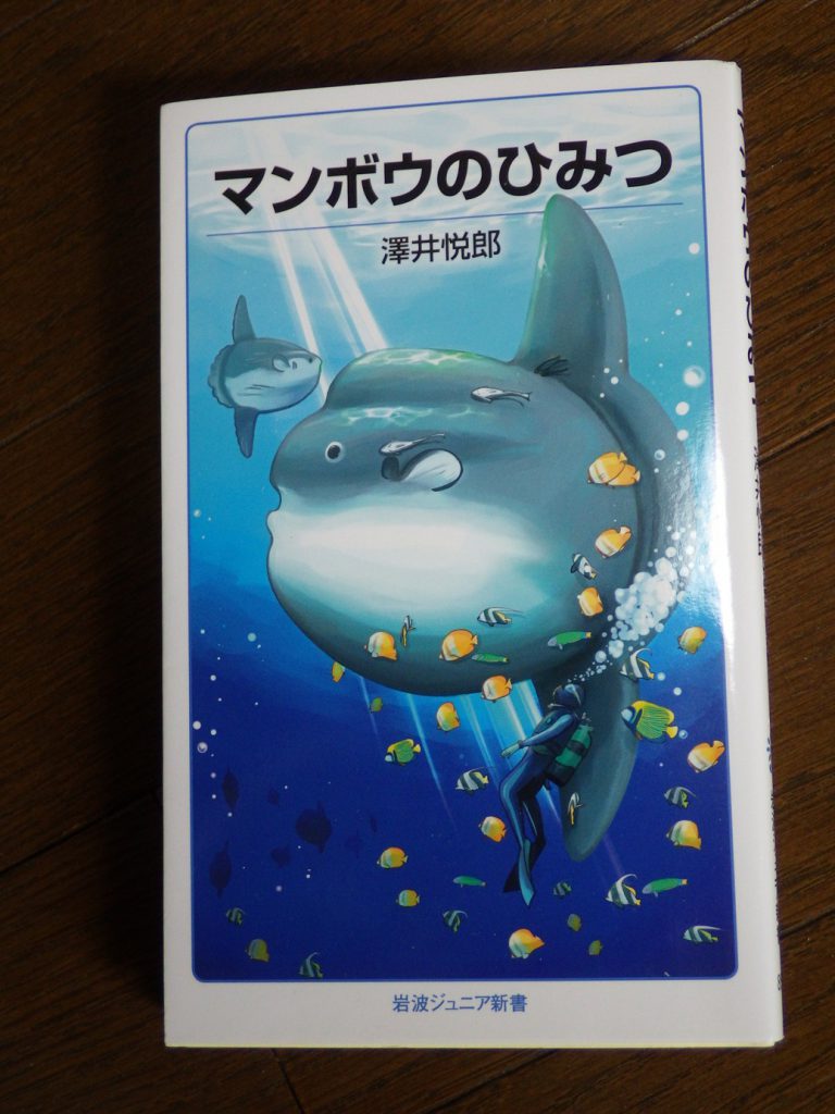 水族館に行く人はこれを読め 約0年ぶりに出版された現世で一番詳しいマンボウの本 マンボウのひみつ 論文紹介サイト 論文ナビ