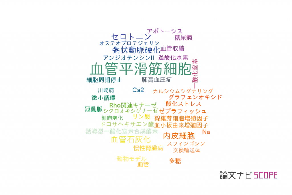 論文データ Vascular Smooth Muscle Cells 血管平滑筋細胞 の国内研究動向まとめ 論文紹介サイト 論文ナビ
