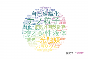 化学分野の論文データ【国内研究動向まとめ】