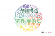 工学分野の論文データ【国内研究動向まとめ】