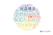 生化学 / 分子生物学分野の論文データ【国内研究動向まとめ】