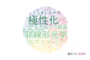 光学分野の論文データ【国内研究動向まとめ】