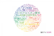 電気化学分野の論文データ【国内研究動向まとめ】