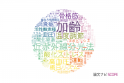 生理学分野の論文データ【国内研究動向まとめ】