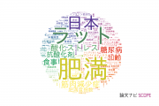 栄養学分野の論文データ【国内研究動向まとめ】