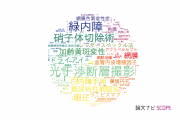 眼科学分野の論文データ【国内研究動向まとめ】