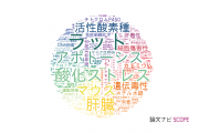 毒物学分野の論文データ【国内研究動向まとめ】