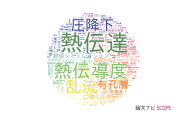 熱力学分野の論文データ【国内研究動向まとめ】