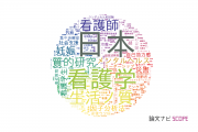 看護学分野の論文データ【国内研究動向まとめ】