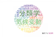 生物多様性分野の論文データ【国内研究動向まとめ】