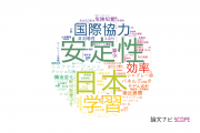 数理社会科学分野の論文データ【国内研究動向まとめ】