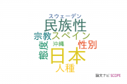 民族学分野の論文データ【国内研究動向まとめ】