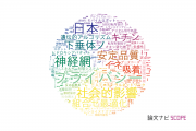明治大学の論文データ【研究動向まとめ】