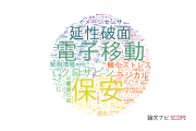 名城大学の論文データ【研究動向まとめ】