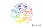 麻布大学の論文データ【研究動向まとめ】