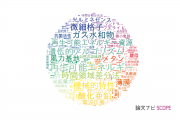 北見工業大学の論文データ【研究動向まとめ】