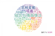 北海道大学の論文データ【研究動向まとめ】
