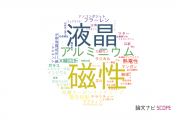 豊田理化学研究所の論文データ【研究動向まとめ】