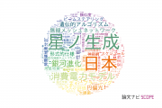 法政大学の論文データ【研究動向まとめ】