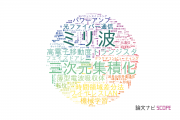 富士通の論文データ【研究動向まとめ】