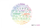 富山大学の論文データ【研究動向まとめ】