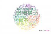 東北大学の論文データ【研究動向まとめ】
