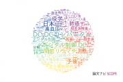 長崎大学の論文データ【研究動向まとめ】
