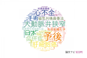 大阪赤十字病院の論文データ【研究動向まとめ】