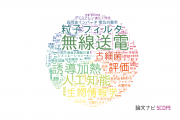 大阪工業大学の論文データ【研究動向まとめ】