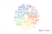 政策研究大学院大学の論文データ【研究動向まとめ】