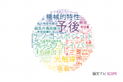 信州大学の論文データ【研究動向まとめ】