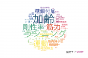 鹿屋体育大学の論文データ【研究動向まとめ】