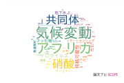 国連大学の論文データ【研究動向まとめ】