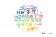 東京医療センターの論文データ【研究動向まとめ】