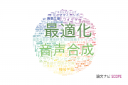 国立情報学研究所（NII)の論文データ【研究動向まとめ】