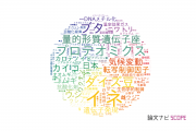 農業・食品産業技術総合研究機構（NARO)の論文データ【研究動向まとめ】