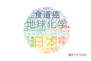 高知大学の論文データ【研究動向まとめ】