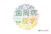 九州歯科大学の論文データ【研究動向まとめ】