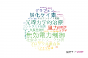 宇部工業高等専門学校の論文データ【研究動向まとめ】