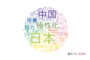 一橋大学の論文データ【研究動向まとめ】