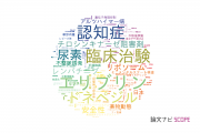 エーザイ株式会社の論文データ【研究動向まとめ】