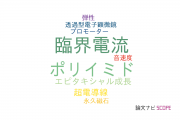 ALCA（科学技術振興機構：JST）の論文データ【研究動向まとめ】