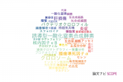 【論文データ】立命館大学の農学分野の研究動向まとめ