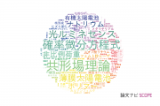 【論文データ】立命館大学の数物系科学分野の研究動向まとめ