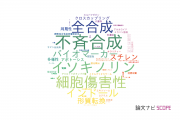 【論文データ】明治薬科大学の化学分野の研究動向まとめ