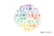 【論文データ】明治大学の化学分野の研究動向まとめ