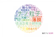 【論文データ】名古屋大学の総合理工分野の研究動向まとめ