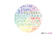 【論文データ】名古屋大学の複合領域分野の研究動向まとめ