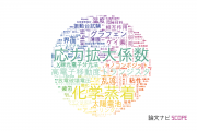 【論文データ】名古屋工業大学の数物系科学分野の研究動向まとめ