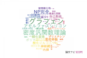【論文データ】北陸先端科学技術大学院大学（JAIST）の数物系科学分野の研究動向まとめ